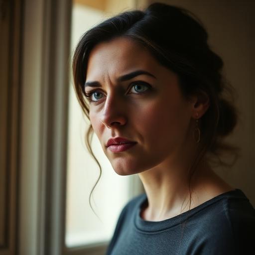 Portrait of Elena, a community member